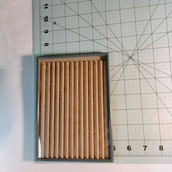 Intercraft Photo Frame Blue 5x7 Prints Desktop Tabletop Wall Mount - Picture 2 of 4